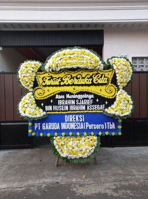 Papan Bunga Duka di Tinoor Dua