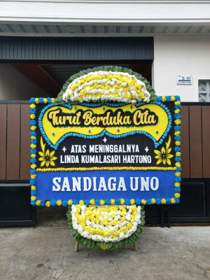 Papan Bunga Duka di Tinoor Dua