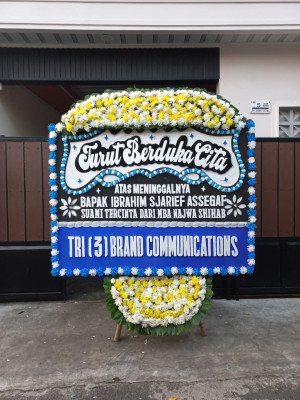 Papan Bunga Duka di Tinoor Dua